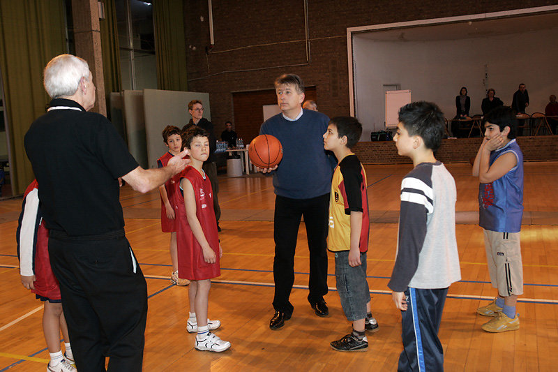 TOURNOI INTESCOLAIRE DE BASKET