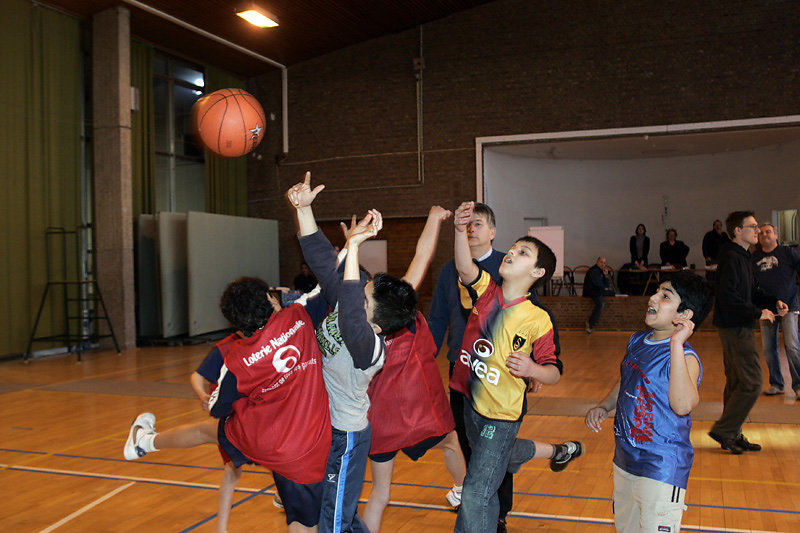 TOURNOI INTESCOLAIRE DE BASKET