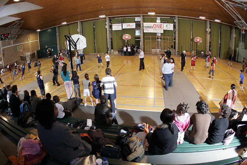 TOURNOI INTESCOLAIRE DE BASKET