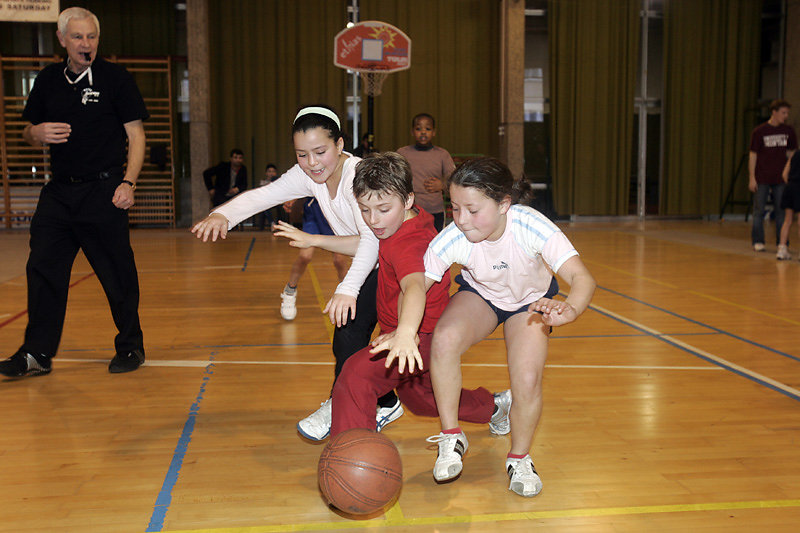 TOURNOI INTESCOLAIRE DE BASKET