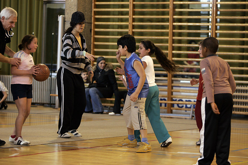 TOURNOI INTESCOLAIRE DE BASKET