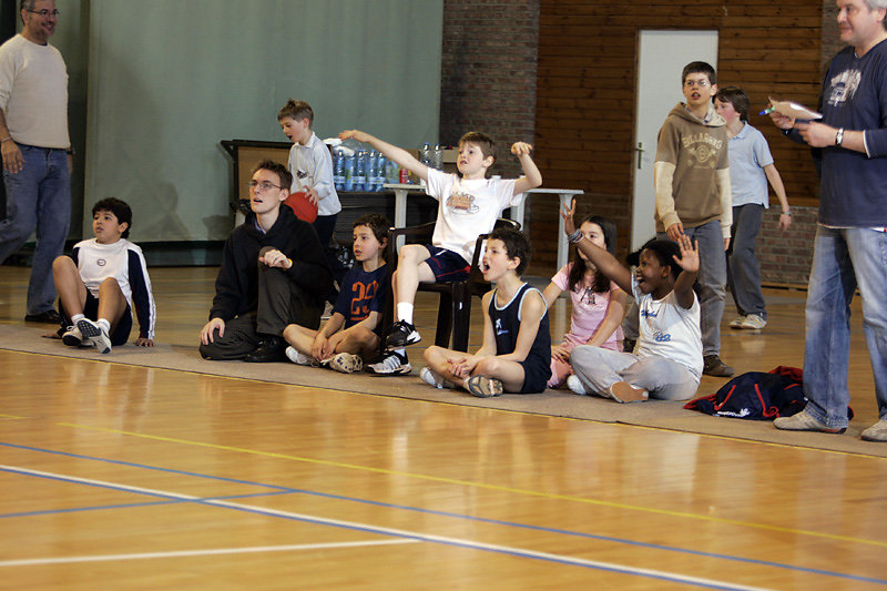 TOURNOI INTESCOLAIRE DE BASKET