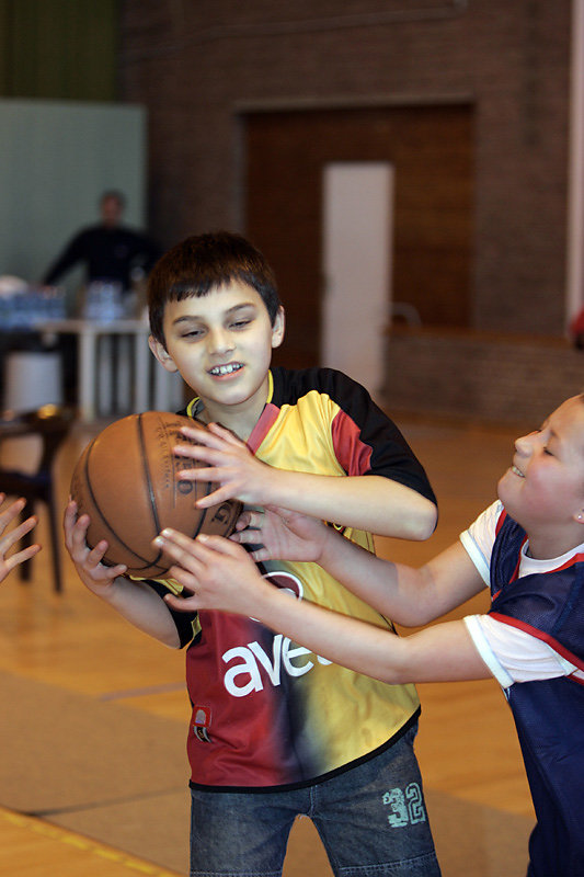 TOURNOI INTESCOLAIRE DE BASKET