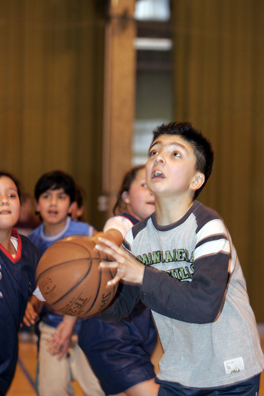 TOURNOI INTESCOLAIRE DE BASKET