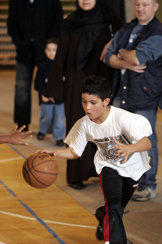 TOURNOI INTESCOLAIRE DE BASKET