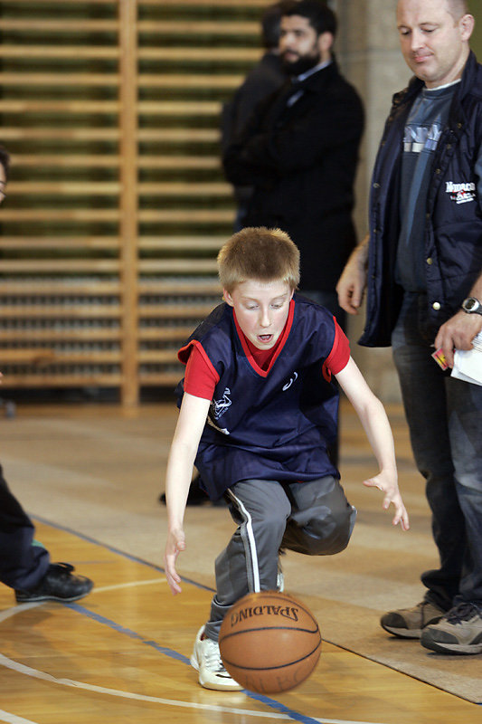 TOURNOI INTESCOLAIRE DE BASKET