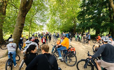 Balade à vélo 2024