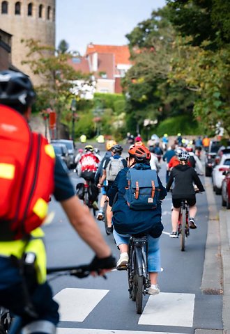 Balade à vélo 2024