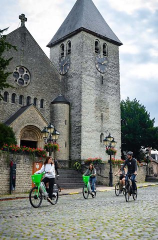 Balade à vélo 2024