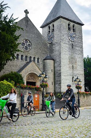 Balade à vélo 2024