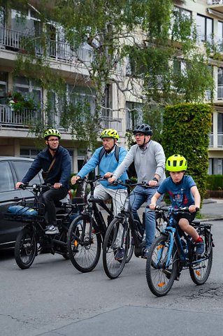 Balade à vélo 2024