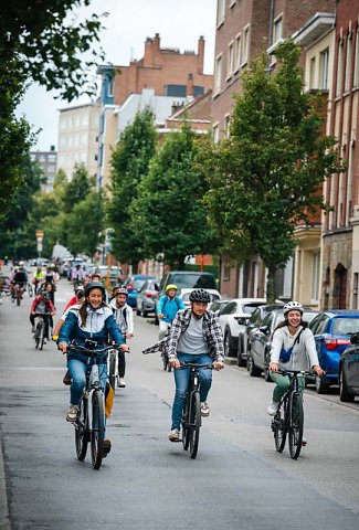 Balade à vélo 2024