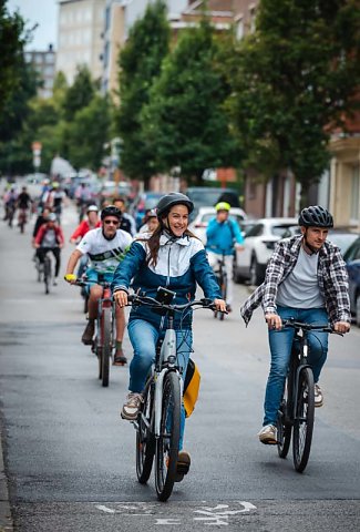 Balade à vélo 2024