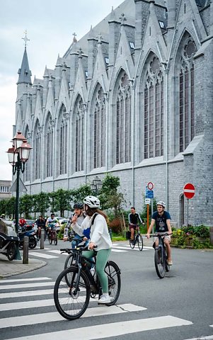 Balade à vélo 2024