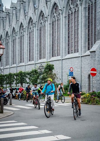 Balade à vélo 2024