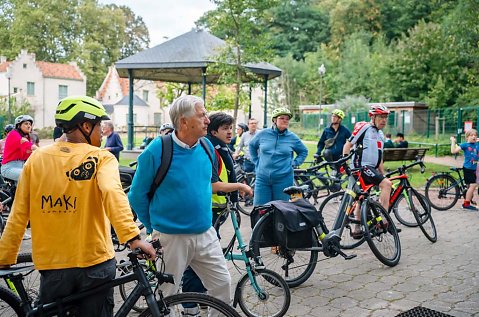 Balade à vélo 2024