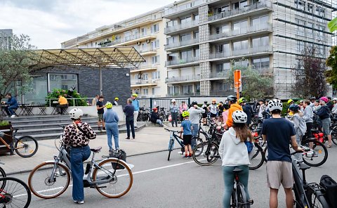 Balade à vélo 2024