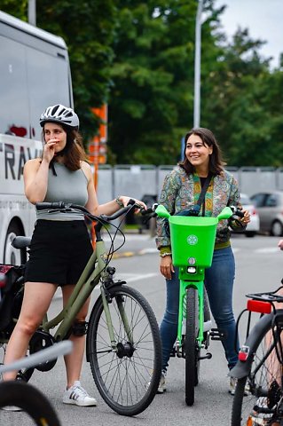 Balade à vélo 2024