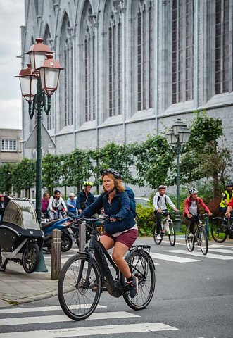 Balade à vélo 2024