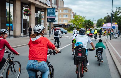 Balade à vélo 2024