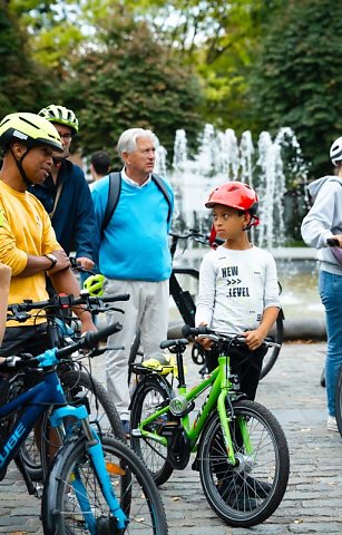 Balade à vélo 2024