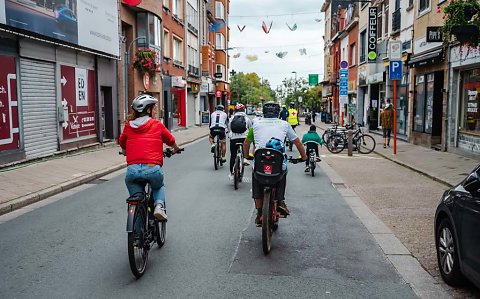 Balade à vélo 2024