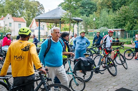 Balade à vélo 2024