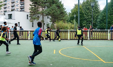 Fête de quartier Andromède 2024