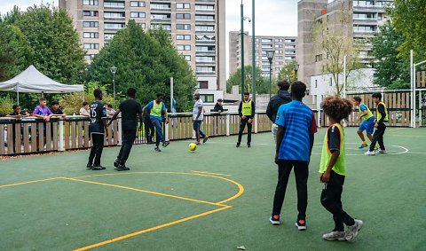 Fête de quartier Andromède 2024