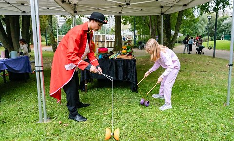 Fête de quartier Andromède 2024