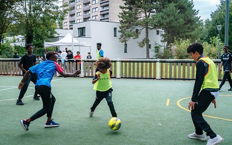 Fête de quartier Andromède 2024