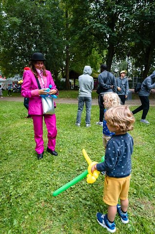 Fête de quartier Andromède 2024